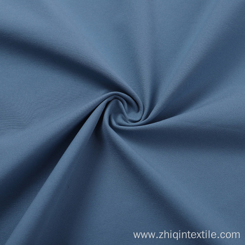 Four-way elastic waterproof and breathable composite fabric